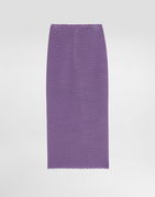 Dolce & Gabbana Crochet Calf-Length Skirt