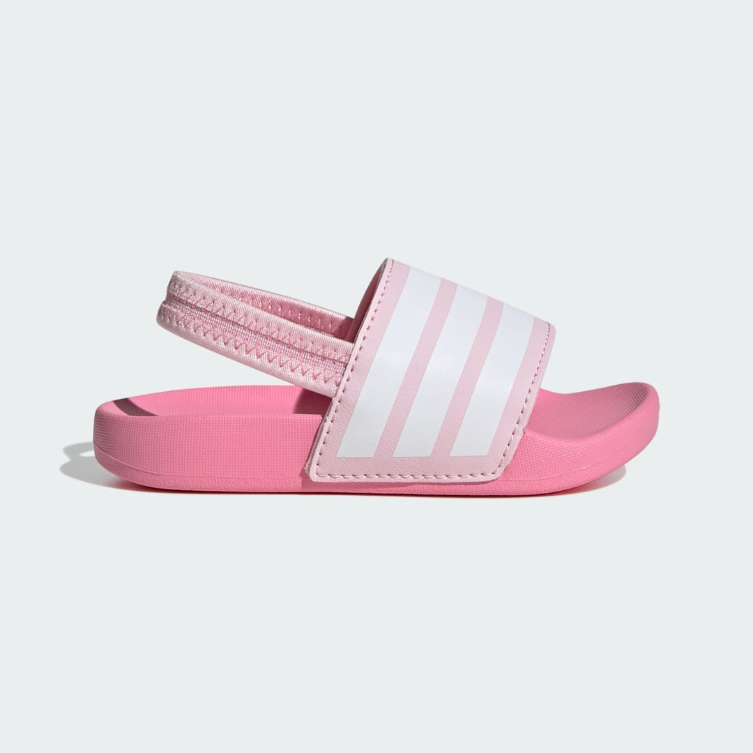Tenisky a topánky adidas Originals Adilette Estrap Slides Ružová | JR5326, 0