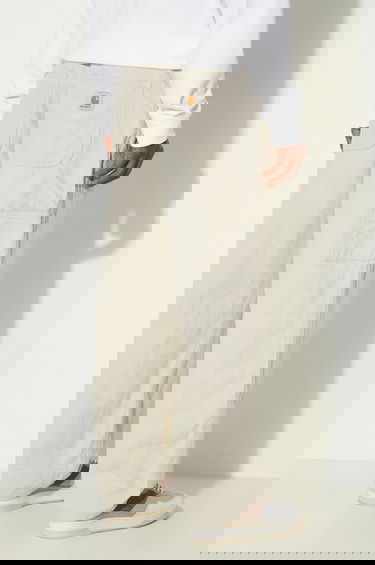 Nohavice Carhartt WIP Walter Double Knee Pant Béžová | I033580.502, 2