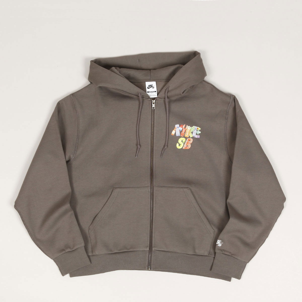 Mikina Nike SB SB Pool Airs Zip Hoodie Hnedá | HJ2898-289, 1
