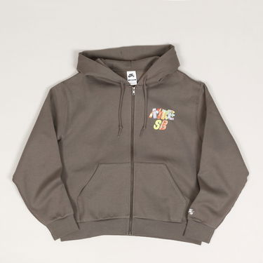 Mikina Nike SB SB Pool Airs Zip Hoodie Hnedá | HJ2898-289, 1