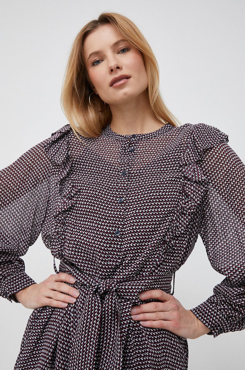 Šaty Tommy Hilfiger Dress Čierna | WW0WW38274.PPYX, 0