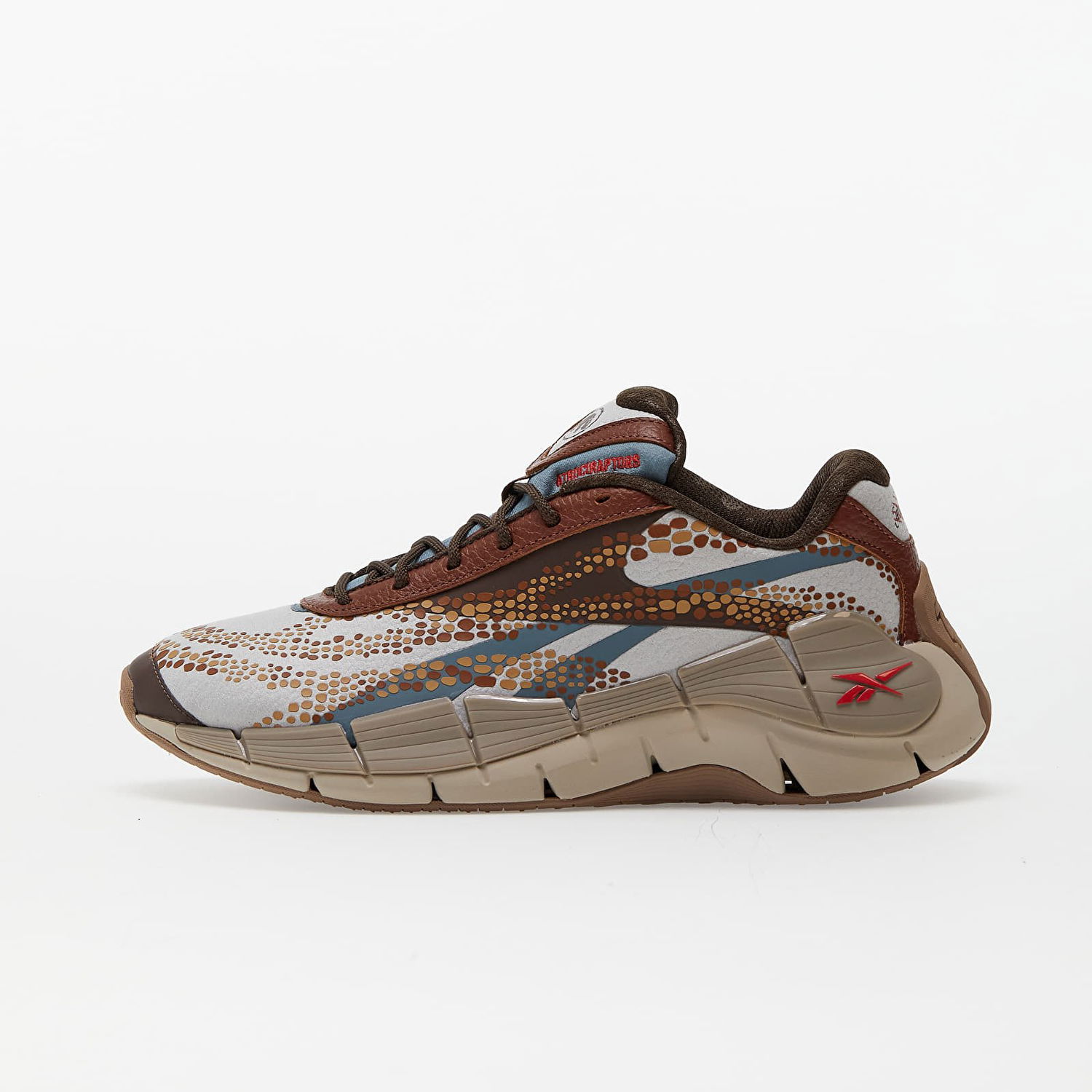 Tenisky a topánky Reebok Jurassic World x Zig Kinetica 2.5 Béžová | HQ6263, 0