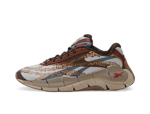 Bežecké topánky Reebok Jurassic World x Zig Kinetica 2.5 Béžová | HQ6263