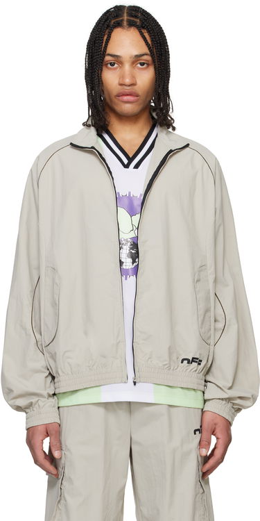 Vetrovka Off-White Off-White Split Track Jacket Béžová | OMBD05AS25FAB0010500, 0