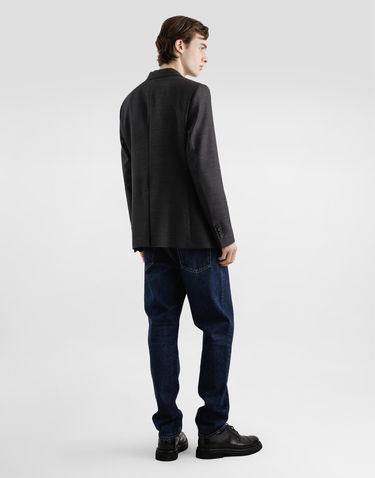 Bunda Dolce & Gabbana Single-breasted Taormina Wool Jacket Šedá | G2NW0TFU25ES8290, 2