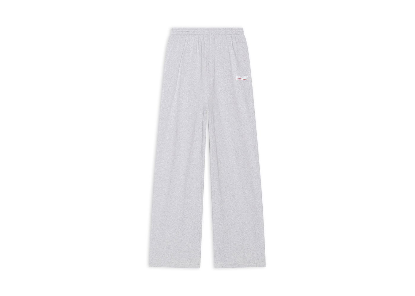 Tepláky Balenciaga Political Campaign Large Fit Jogging Pants Šedá | 674594TKVI91379, 0