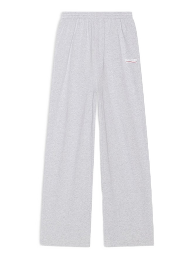 Tepláky Balenciaga Political Campaign Large Fit Jogging Pants Šedá | 674594TKVI91379