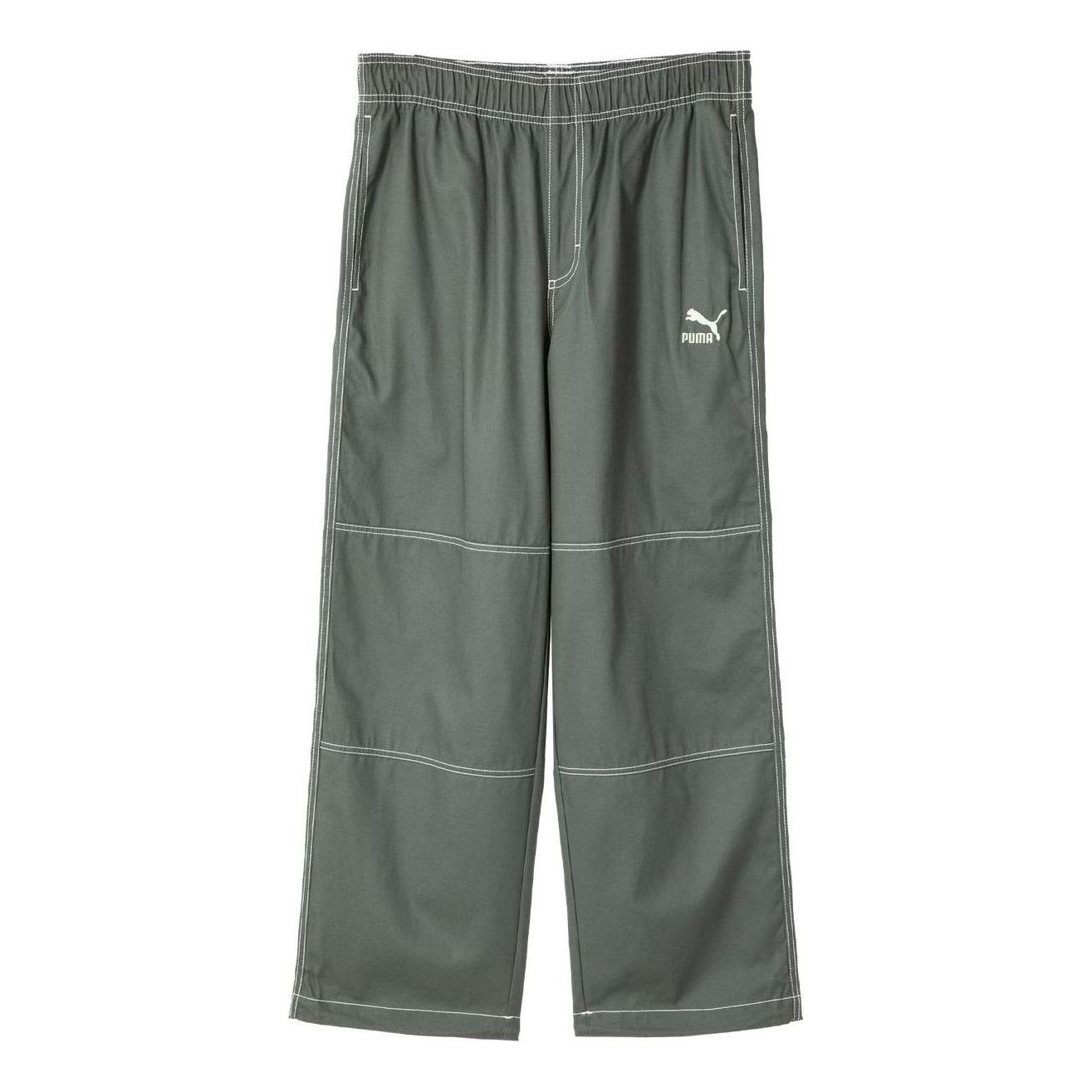 Nohavice Puma Woven Pants Zelené | 626860-80, 0