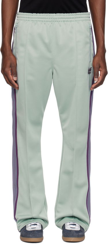 Tepláky Needles NEEDLES Boot-Cut Track Pants Zelené | QV309, 0
