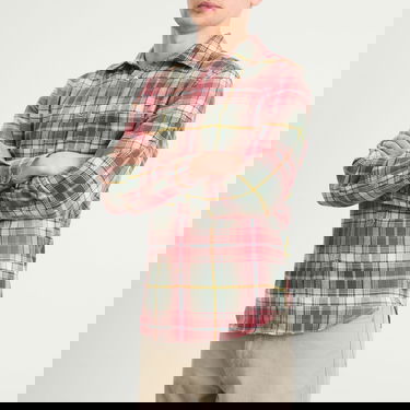 Košeľa Portuguese Flannel Alpi Check Flannel Shirt Rôznofarebný | AW25004-RGC, 5