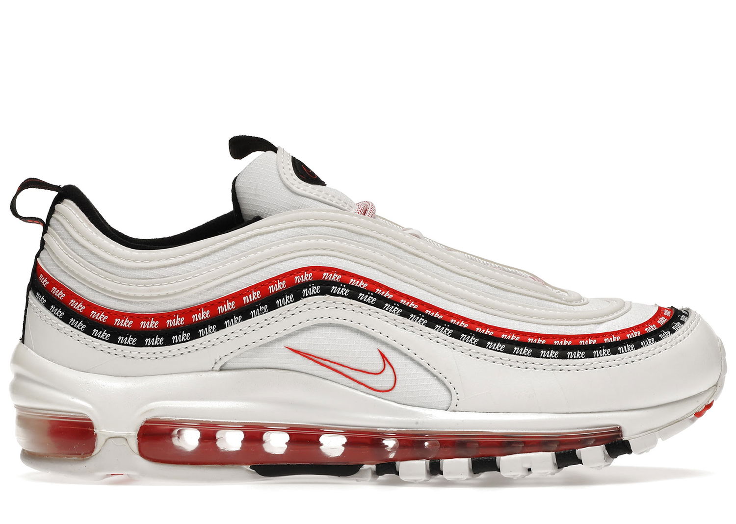 Tenisky a topánky Nike Air Max 97 Sketch Logo White Black Red Biela | CK9397-100, 0