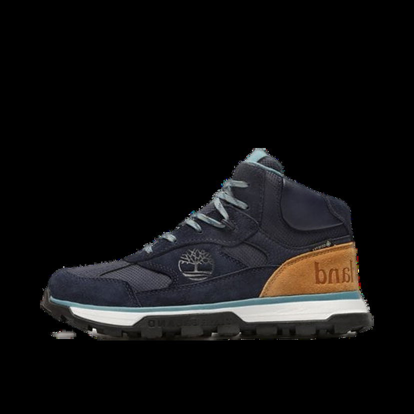 Tenisky a topánky Timberland Trail Trekker Mid Gtx Navy | TB0A67U80191