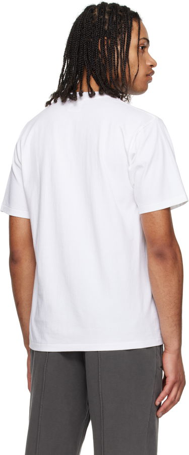 Tričko BAPE 1st Camo Milo Busy Works Tee Biela | 002TEL301004M, 2