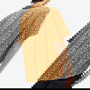 Košeľa Human Made Vacation Leopard Shirt Žltá | HM27SH021-Y, 3