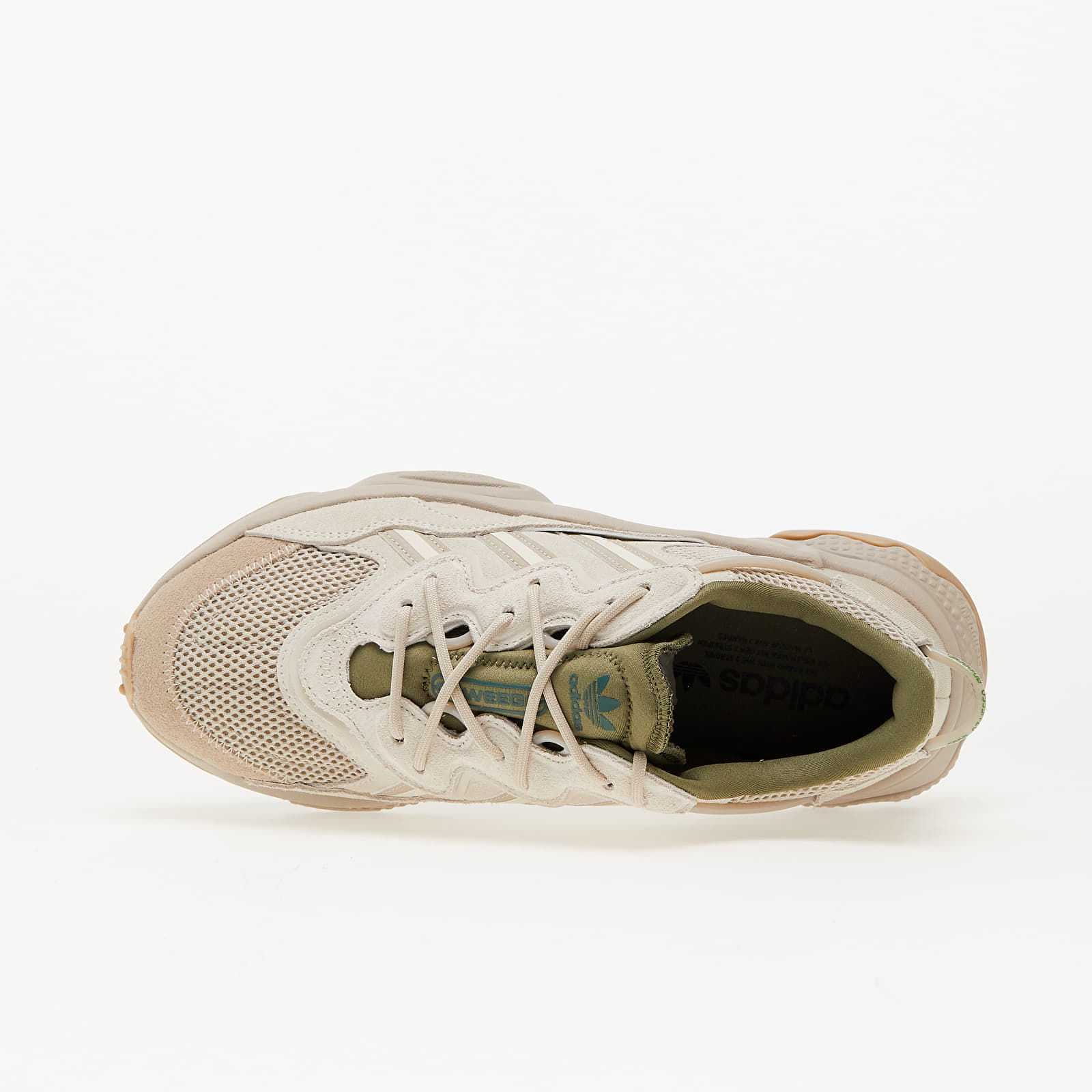 Men's low-top sneakers adidas Ozweego Beige