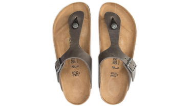 Tenisky a topánky Birkenstock Gizeh Iron Narrow Fit Hnedá | 1014273, 3