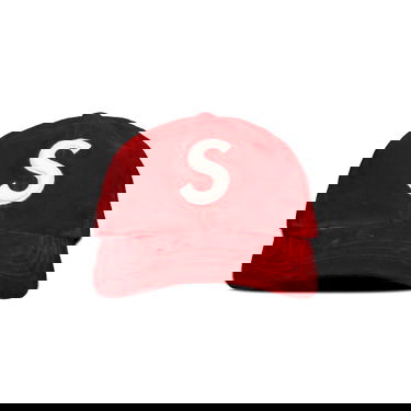 Šiltovka Supreme Velvet S Logo 6-Panel Červená | FW20H69 RED, 1