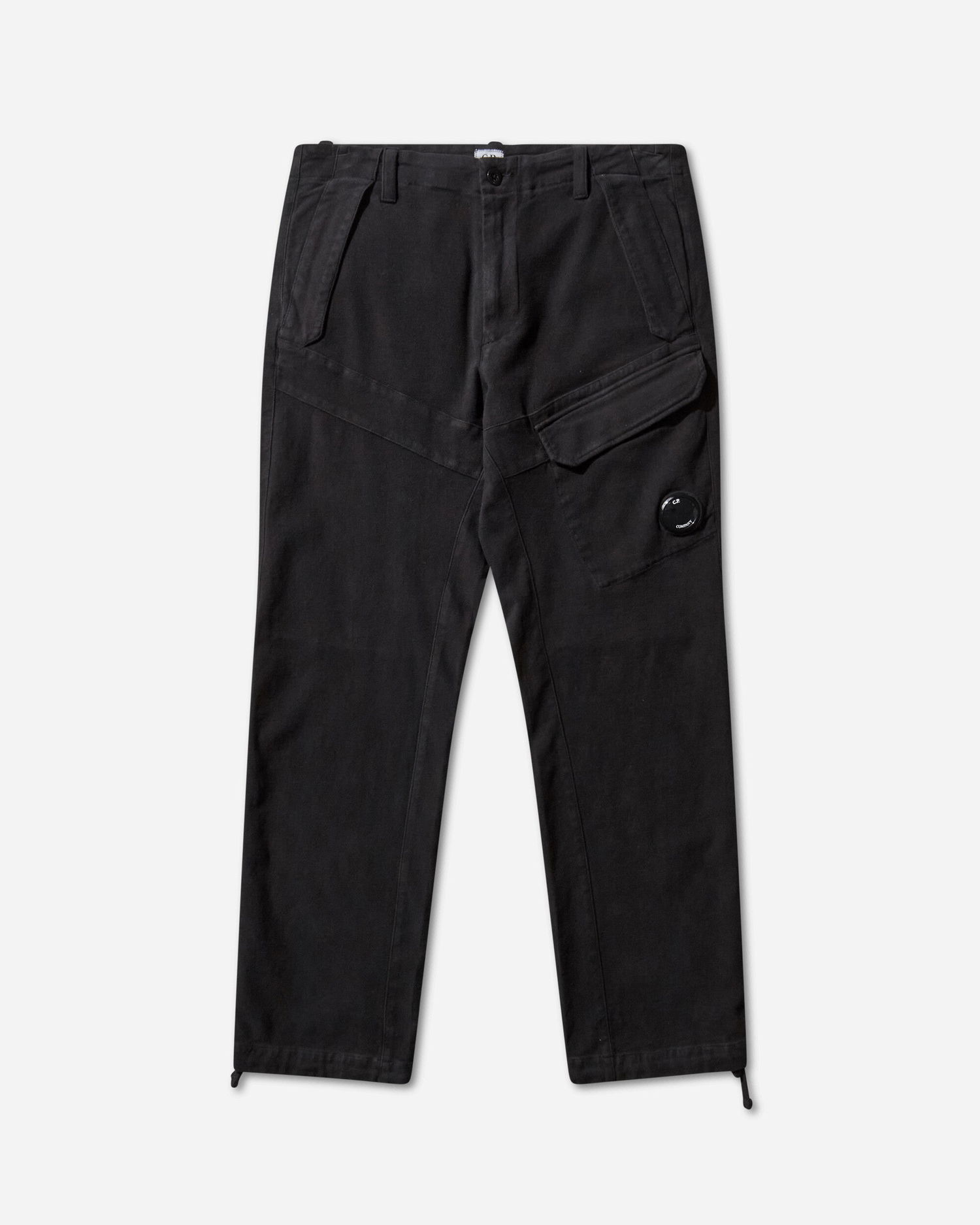 Cargo nohavice C.P. Company Moleskin Cargo Pants Čierna | 19CMPA234A-110482G 999, 1