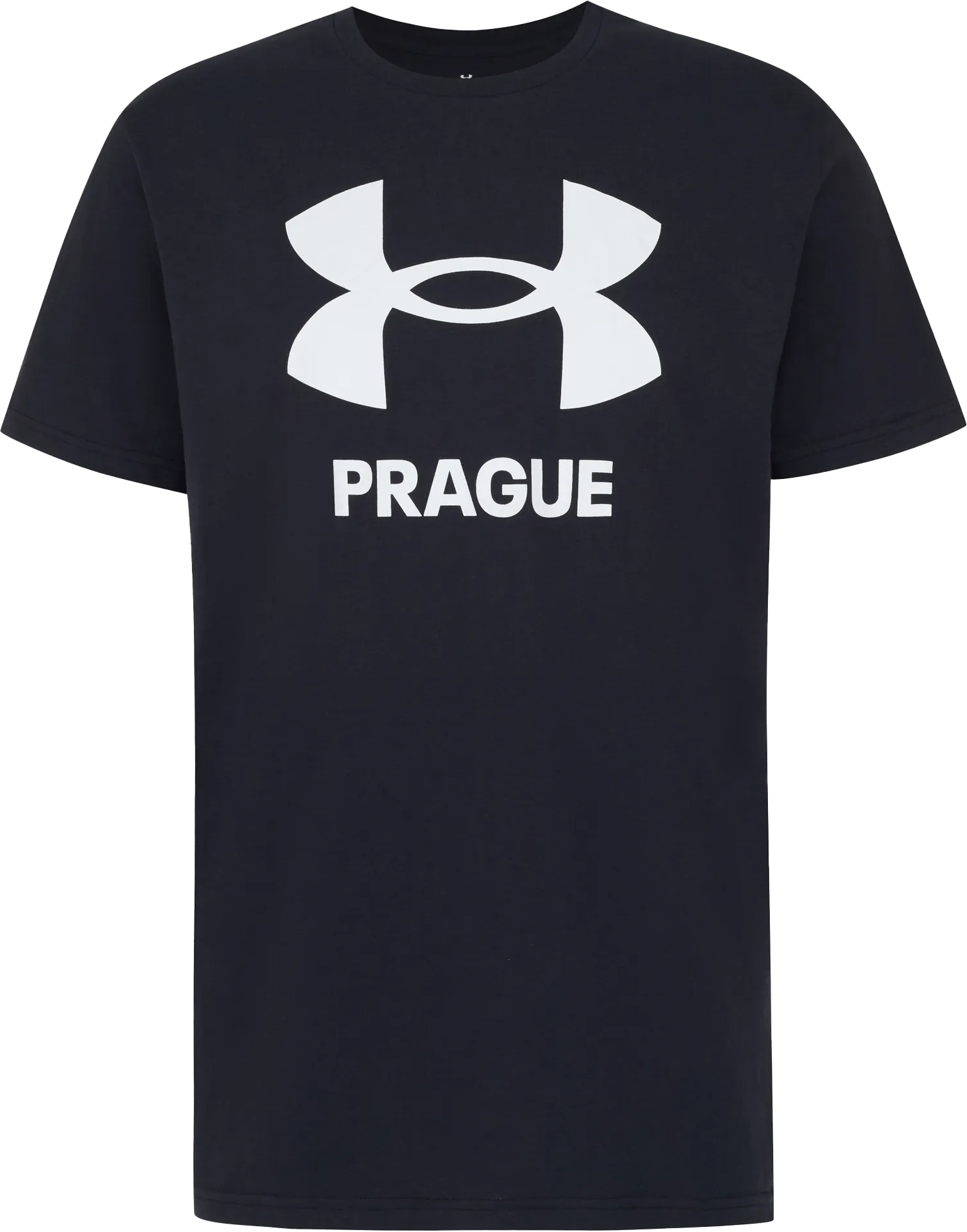Tričko Under Armour Under Armour Prague City Short Sleeve T-Shirt Čierna | 1385983-001, 1