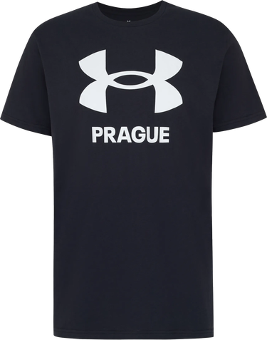 Tričko Under Armour Under Armour Prague City Short Sleeve T-Shirt Čierna | 1385983-001, 1