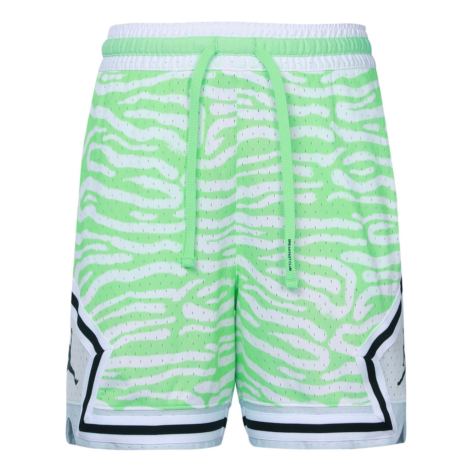Šortky Jordan Jordan Dri-FIT Diamond Stripe Basketball Shorts Zelené | DM2819-379, 0