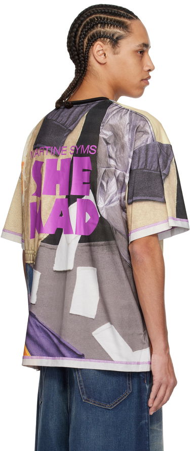 Tričko Perks And Mini Perks and Mini Martine Syms Edition 'She Mad' T-Shirt Žltá | 1575, 2