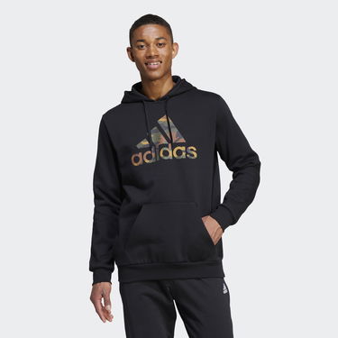 Mikina adidas Performance Camo Graphic Fleece Hoodie Čierna | IW2678, 0