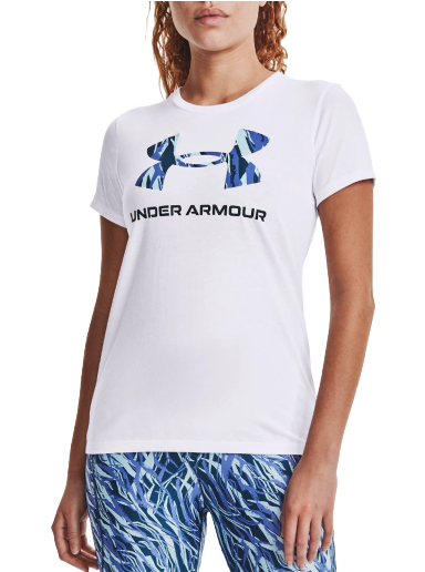 Tričko Under Armour Sportstyle Tee Biela | 1356305-104