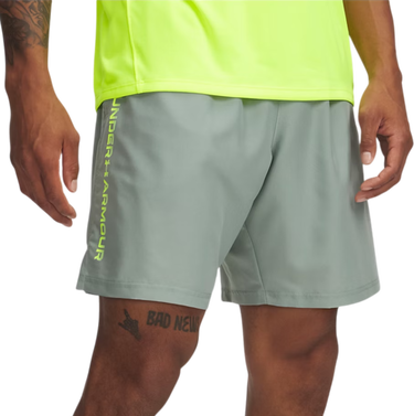 Šortky Under Armour UA Tech Woven Wdmk Shorts Šedá | 1383356-348, 0