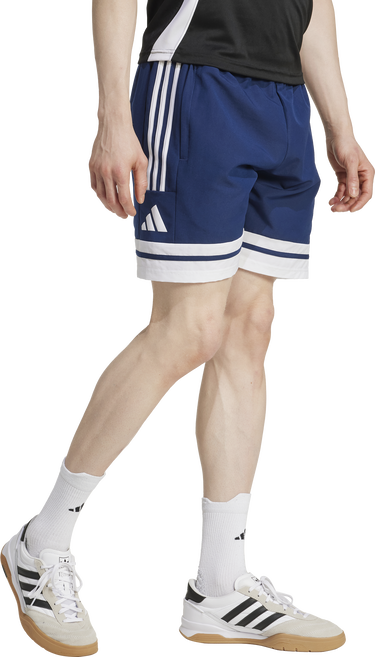 Šortky adidas Originals SQ25 DT SHO Shorts Modrá | jd2955, 3
