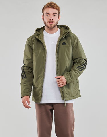 Bunda adidas Originals Duffel Jacket Zelené | IP2545, 1
