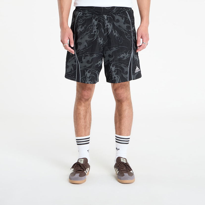 Šortky adidas Originals Adilenium Season 4 Teamgeist Woven Shorts Čierna | KF8525