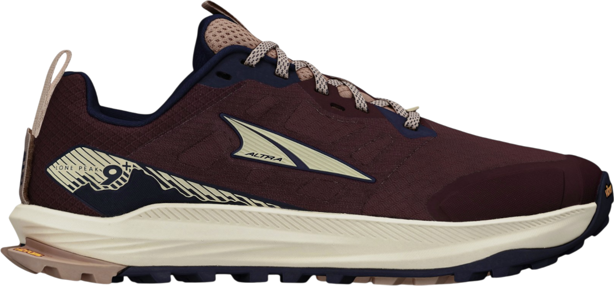 Tenisky a topánky Altra Running Altra Lone Peak 9+ Vínová | al0a85rh-6661, 0