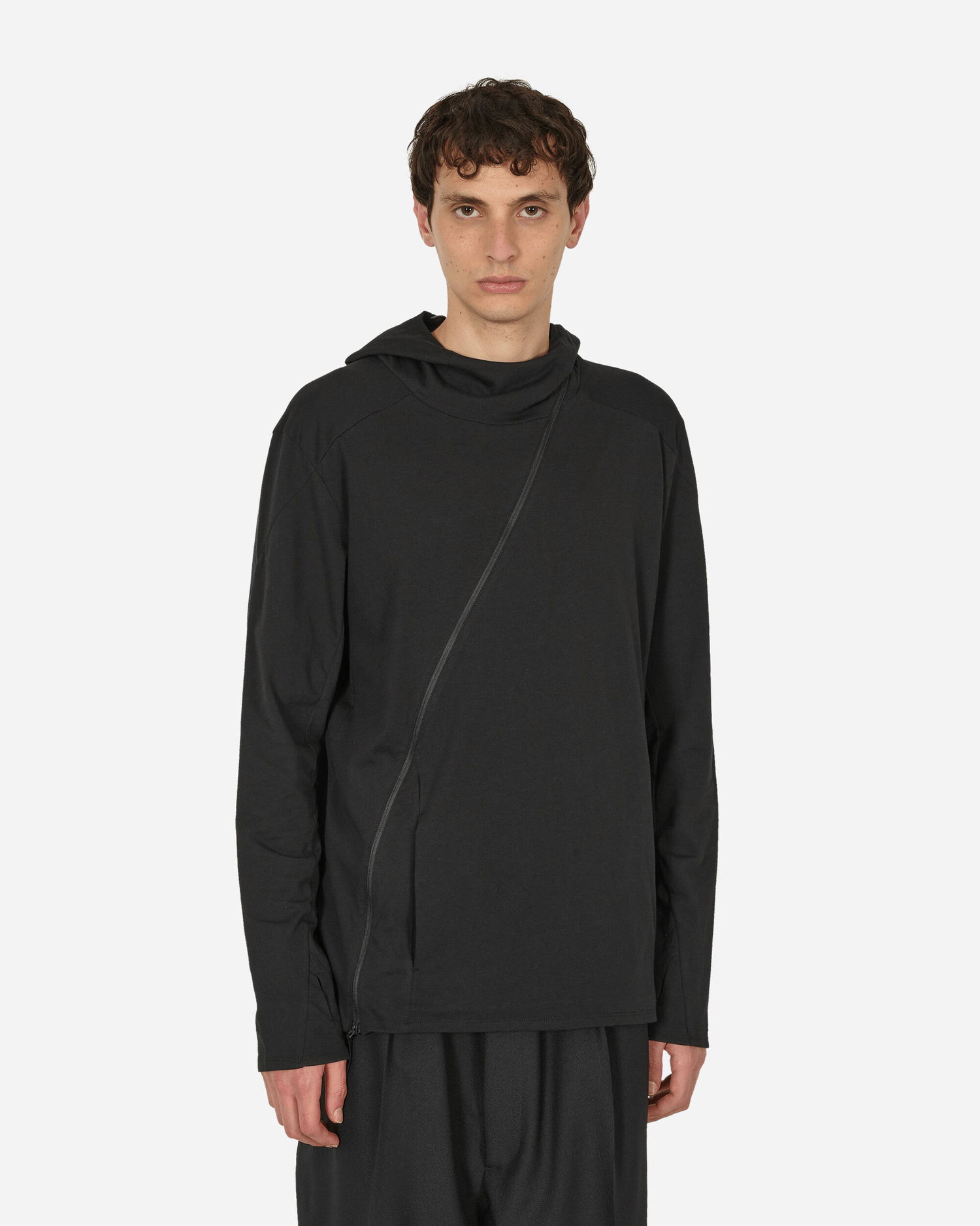 Mikina Post Archive Faction (PAF) 6.0 Hoodie Center Black Čierna | 60OHCB  BLACK, 1