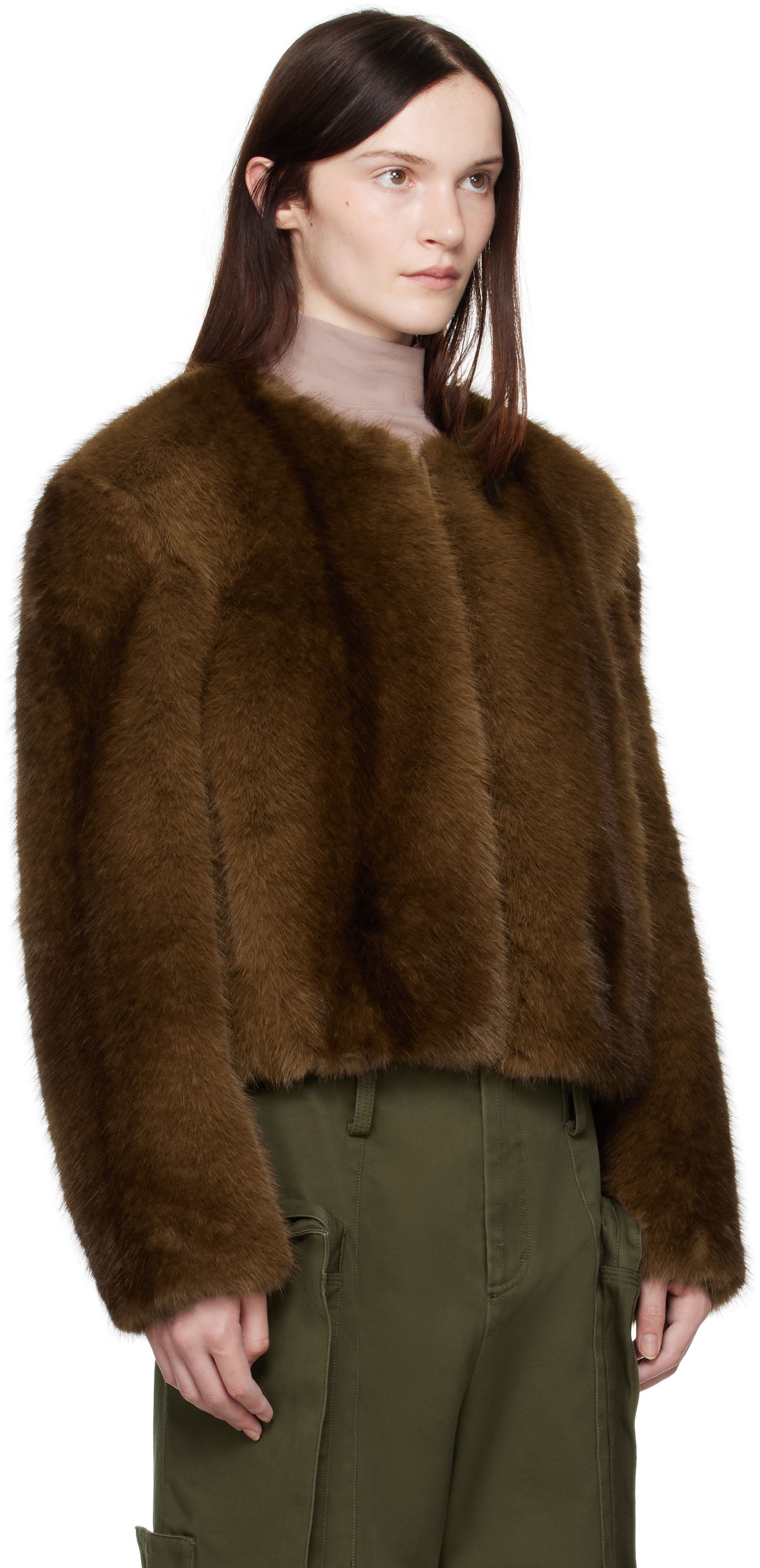 Faux-Fur Jacket
