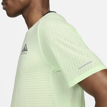 Tričko Nike Trail Solar Chase Dri-FIT Zelené | DV9305-376, 2