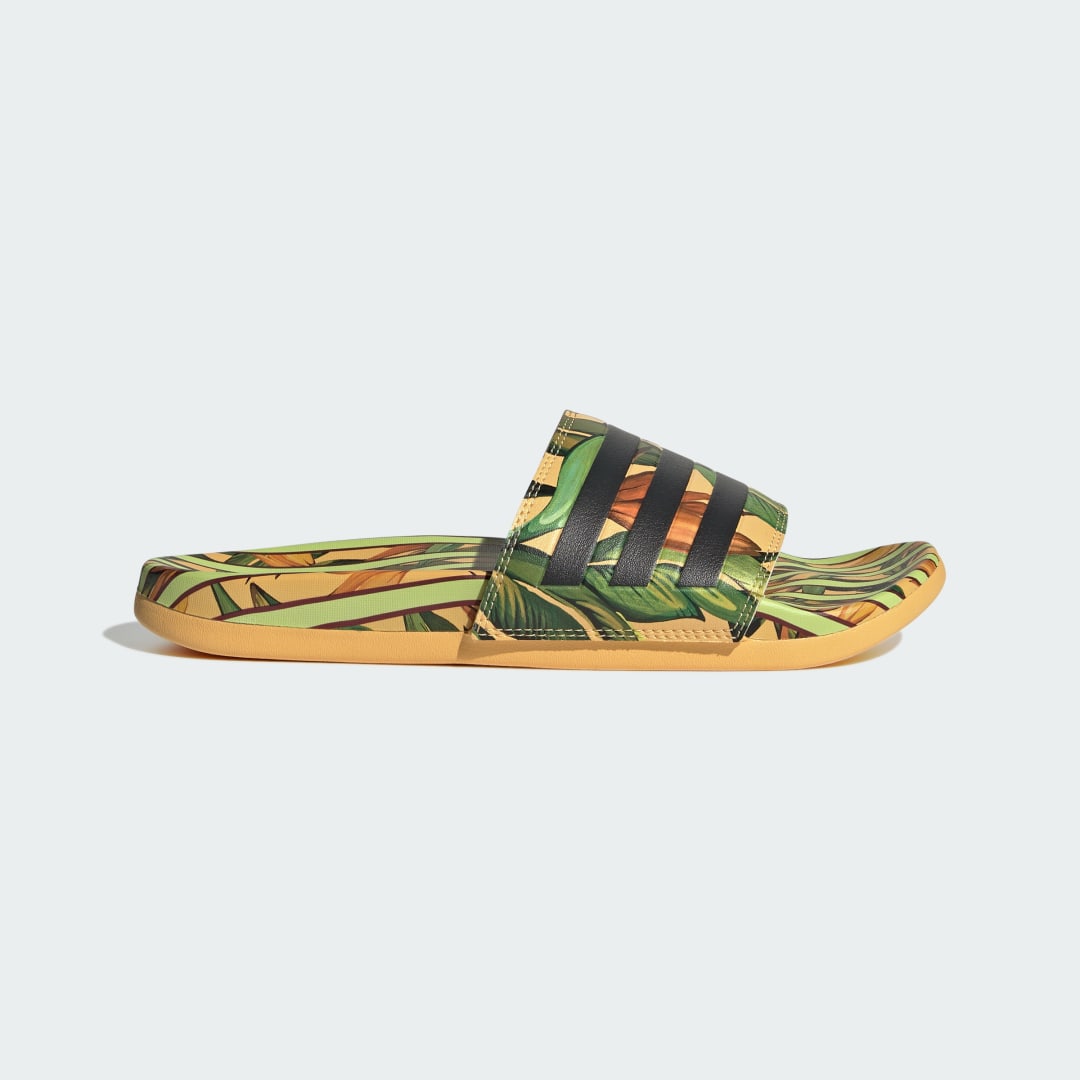 Tenisky a topánky adidas Originals adilette Comfort Slides Zelené | JI2263, 0