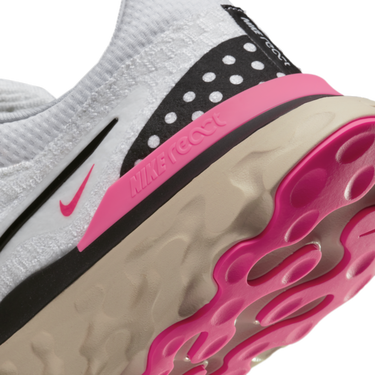 Tenisky a topánky Nike React Infinity Run Flyknit 3 Biela | DH5392-101, 3