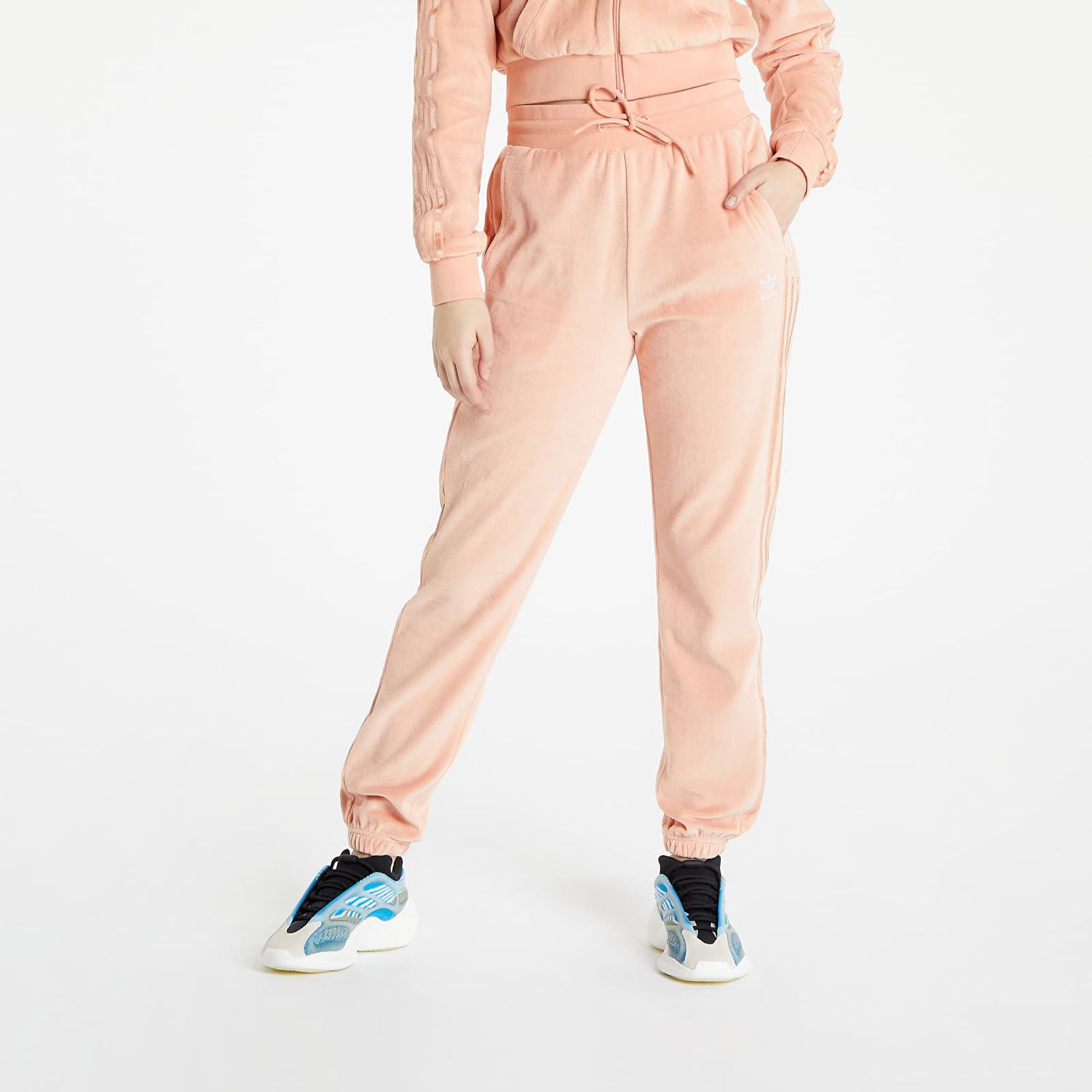 Nohavice adidas Originals Slim Jogger Ambient Blush Oranžová | HG5701, 0