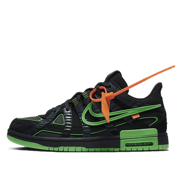 Tenisky a topánky Nike Off-White x Air Rubber Dunk ''Green Strike'' Čierna | CU6015-001, 3