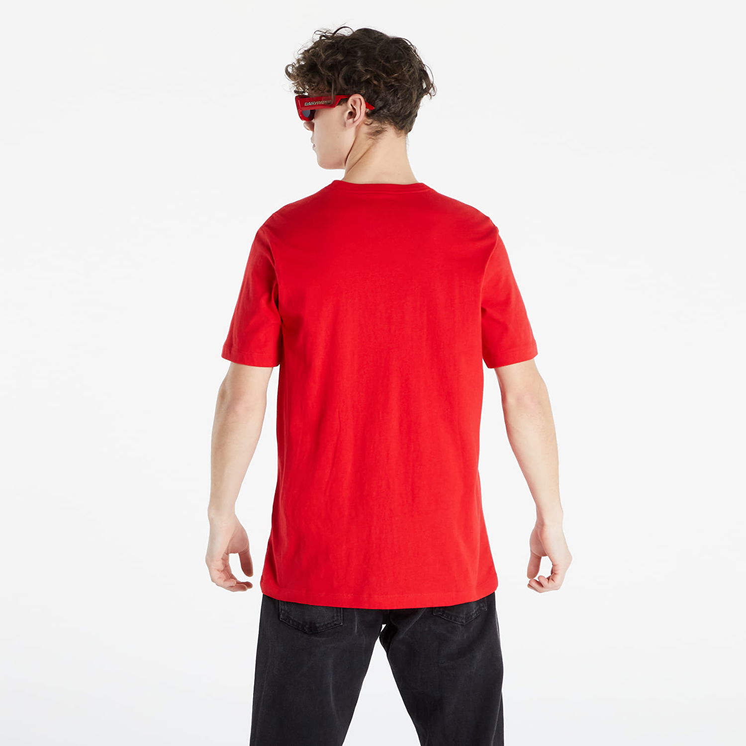 Tričko Nike Sportswear Club Tee Červená | AR4997-657, 1