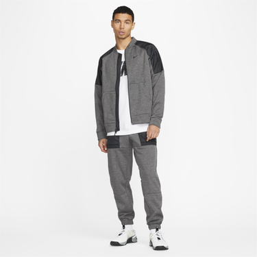 Bomber bunda Nike Therma-FIT Training Full-Zip Bomber Jacket Šedá | DQ4852-071, 3