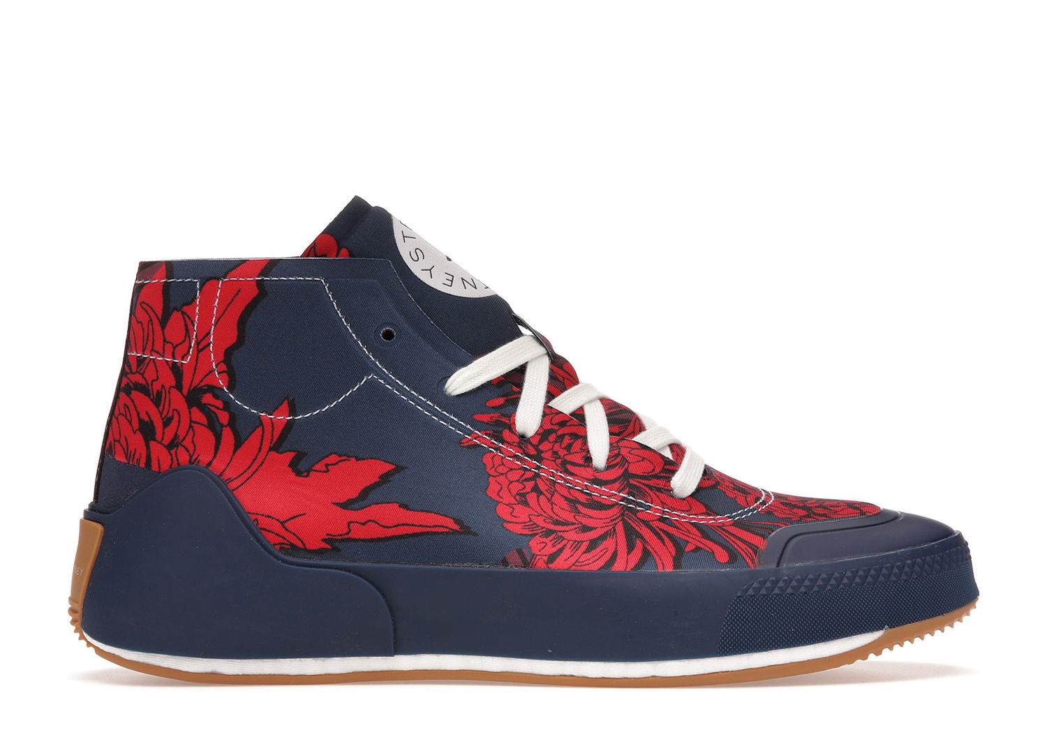 Tenisky a topánky adidas Performance adidas Treino Mid Sella McCartney Navy Red Floral (Women's) Čierna | FY1641, 0