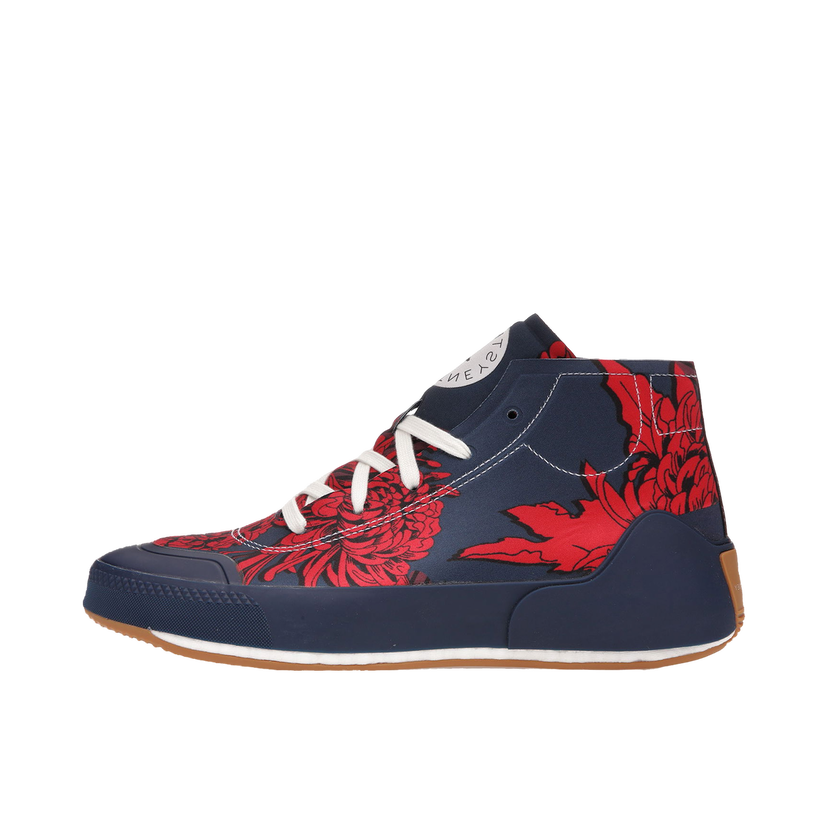 Tenisky a topánky adidas Performance adidas Treino Mid Sella McCartney Navy Red Floral (Women's) Čierna | FY1641