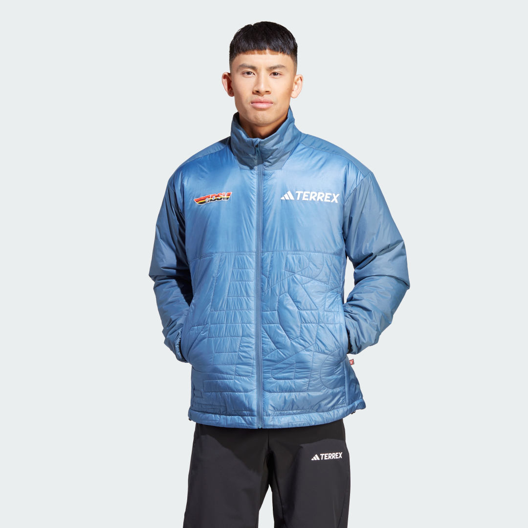Bunda adidas Performance Terrex Xperior PrimaLoft Modrá | IR9419, 1