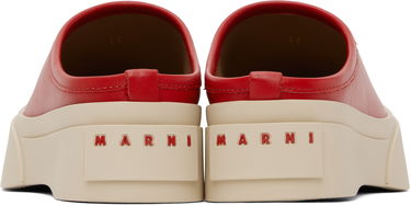 Oblečenie Marni Marni Pablo Sabot Slip-on Loafers Červená | SNZW018502 P7226, 1