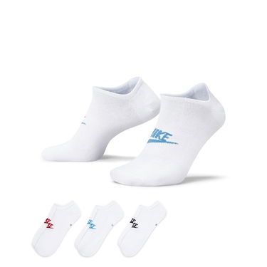 Spodná bielizeň a ponožky Nike Everyday Essential No-show Socks 3-Pack Biela | DX5075-911, 0