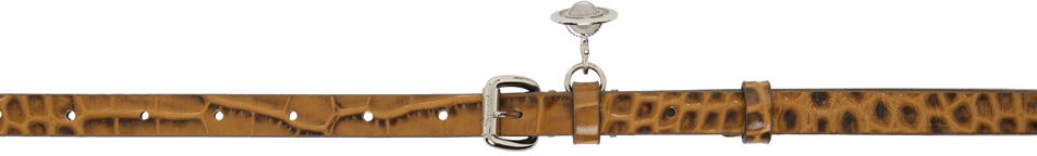 Opasok Vivienne Westwood Alex Charm Belt Béžová | 8201006CU-L0039-LA, 0