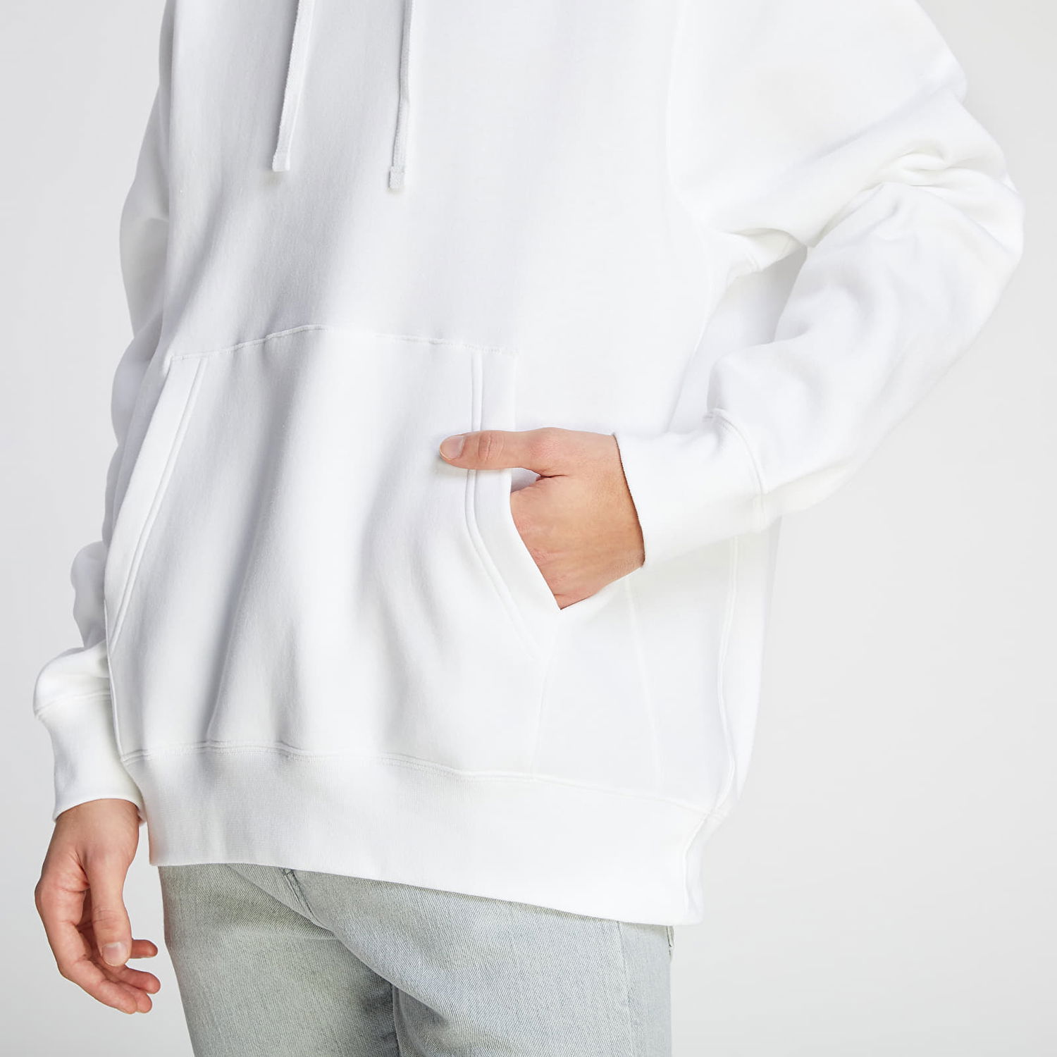 Mikina Nike Sportswear Club BB Biela | BV2654-100, 1